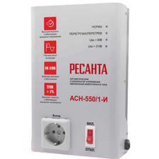 Стабилизатор Ресанта АСН-550/1-И - изображение 2