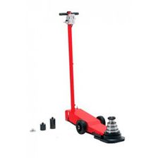 Домкрат пневмогидравлический подкатной 55/40/28/18/10 т Werther-Oma W137, 5-х стадийный - изображение 2