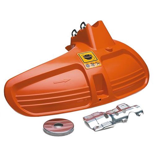 Кожух защитный с креплением к 555Fx для триммерных головок M12 Husqvarna 5024650-01