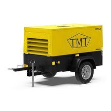 Дизельный компрессор ТМТ К-5/7 (на шасси, зимний пакет) - изображение 2