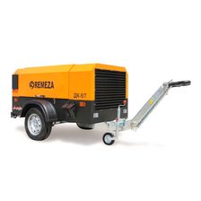 Компрессор дизельный ДК-5/7ДВ (на шасси с регулируемым  дышлом) - изображение 2