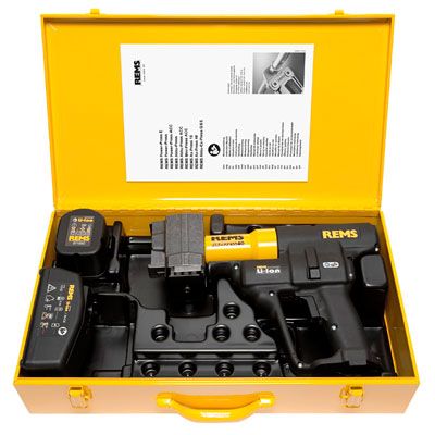 573060 Пресс аккумуляторный REMS Ax-Press 40 в ст. ящике - изображение 3