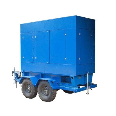 Дизель генератор на шасси ЭД-580-Т400-2РКМ11