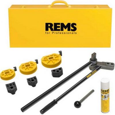 580027 Трубогиб REMS Курво (сет 15-18-22-28) сегмент 28, 3/4, R102 - изображение 6