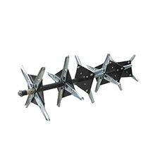 Аэратор с трубчатыми ножами для многофункциональной платформы 5866372-01 Husqvarna 5882127-01 - изображение 2