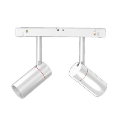 Трековый светодиодный точечный светильник 5W, CRI90, 3000К, 36°, IP20, NO DIM, 48B, белый - изображение 10