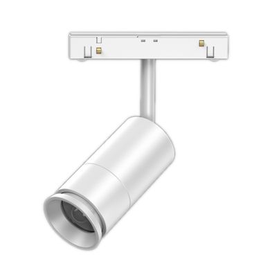 Трековый светодиодный точечный светильник 5W, CRI90, 4000К, угол 36°, IP20, NO DIM, 48B, белый - изображение 6