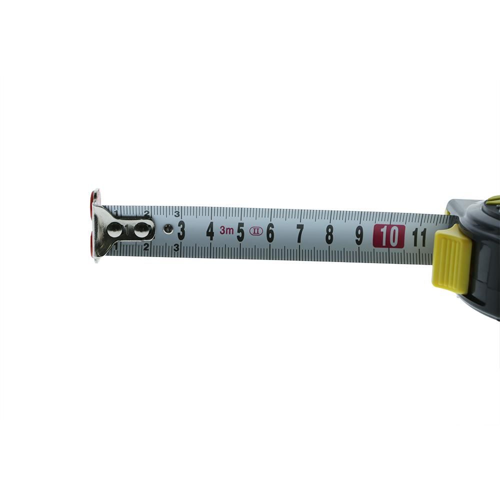 Рулетка 5x19мм, 2 стопа, компактн. корпус,  2 стопа,мощный магнит, Hanskonner - изображение 4