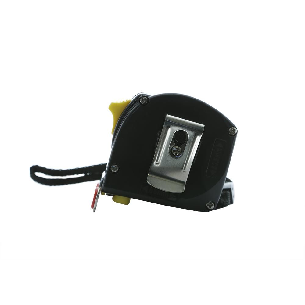 Рулетка 5x19мм, 2 стопа, компактн. корпус,  2 стопа,мощный магнит, Hanskonner - изображение 6