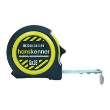 Рулетка 5x19мм, 2 стопа, компактный корпус, мощный магнит, Hanskonner - изображение 7