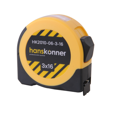 Рулетка 5x19мм, 2 стопа, корпус SoftTouch, супермощный магнит, Hanskonner - изображение 9