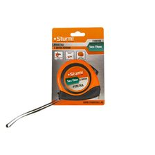 Рулетка 5x19мм, автостоп, двухсторонняя шкала, магнит на зацепе, Sturm! 3100304 - изображение 8
