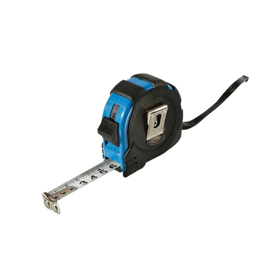 Рулетка 5x19мм, обрезиненная, магнит на зацепе, СОЮЗ - изображение 6