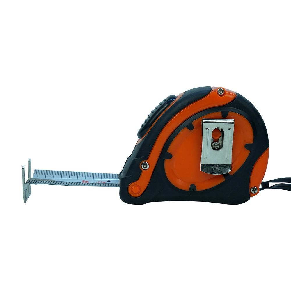 Рулетка 5x25мм (+1м беспл),автостоп, двухстороннее полотно, магнит, Sturm! 2010-10-5-25 - изображение 4