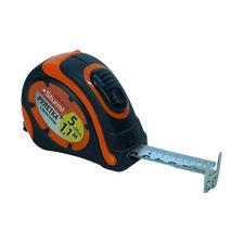 Рулетка 5x25мм (+1м беспл),автостоп, двухстороннее полотно, магнит, Sturm! 2010-10-5-25 - изображение 6