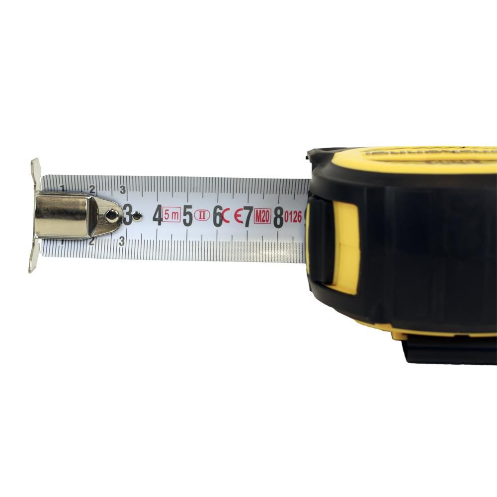 Рулетка 5x32мм, двухсторонняя, нейлон, двойной мощный магнит, Hanskonner - изображение 6