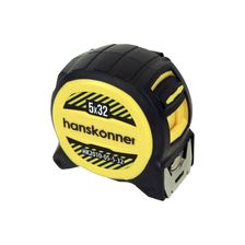 Рулетка 5x32мм, двухсторонняя, нейлон, двойной мощный магнит, Hanskonner - изображение 7