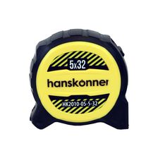 Рулетка 5x32мм, двухсторонняя, нейлон, двойной мощный магнит, Hanskonner - изображение 8