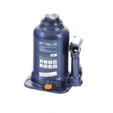 Домкрат гидравлический бутылочный телескопический, 6 т, подъем 170-430 мм Stels - изображение 5