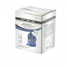 Домкрат гидравлический бутылочный телескопический, 6 т, подъем 170-430 мм Stels - изображение 6