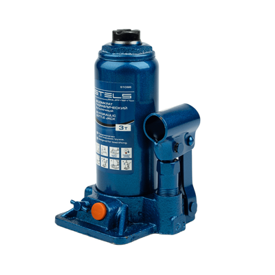 Домкрат гидравлический бутылочный телескопический, 6 т, подъем 170-430 мм Stels - изображение 7