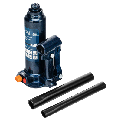 Домкрат гидравлический бутылочный телескопический, 6 т, подъем 170-430 мм Stels - изображение 8