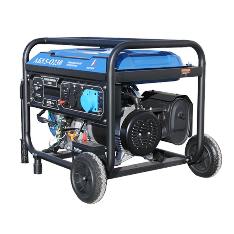 Генератор бензиновый Исток Портативный АБ6-О230-ВМ121Э - изображение 2