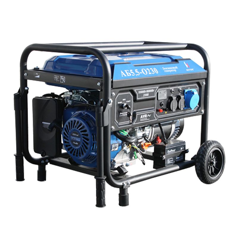 Генератор бензиновый Исток Портативный АБ6-О230-ВМ121Э - изображение 3