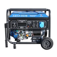 Генератор бензиновый Исток Портативный АБ6-О230-ВМ121Э - изображение 4