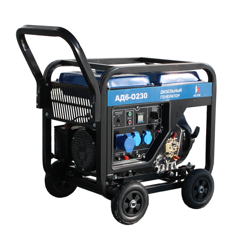 Генератор дизельный ИСТОК АД6-О230-ВМ131Э - изображение 2