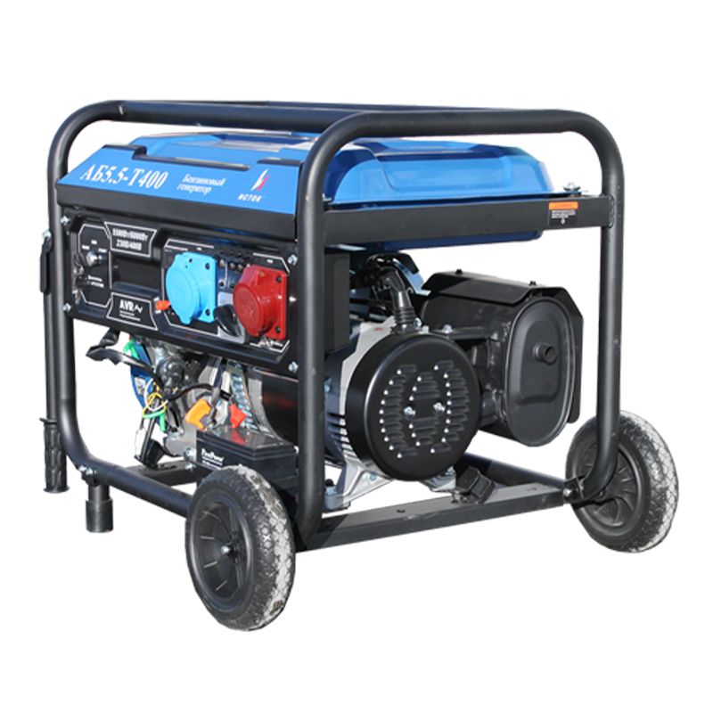 Генератор бензиновый Исток Портативный АБ6-Т400-ВМ121Э - изображение 2