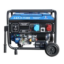 Генератор бензиновый Исток Портативный АБ6-Т400-ВМ121Э - изображение 4