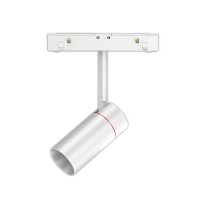 Трековый линейный светильник 6Вт, CRI90, 3000К, гр. 15°, IP20, DALI, 48В, 110мм, белый - изображение 7