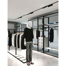 Трековый линейно-поворотный светильник 6Вт, CRI90, 3000К, гр. 34°, IP20, DALI, 48B, белый - изображение 5