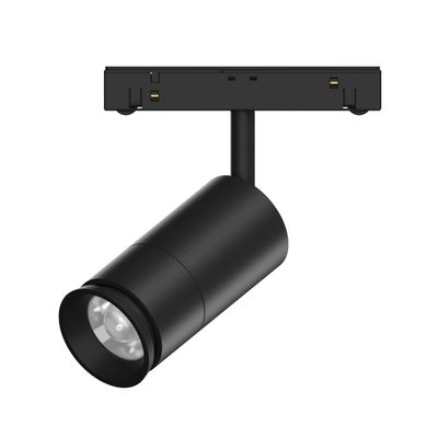 Трековый линейный светильник 6Вт, CRI90, 3000К, гр. 45°, IP20, DALI, 48В, 110мм, черный - изображение 8