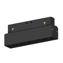 Трековый линейный светильник 6Вт CRI90 3000К гр. 45° IP20 NO DIM 48В 110 мм черный - изображение 3