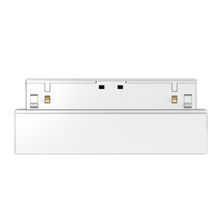 Трековый линейный светильник 6Вт, CRI90, 4000К, гр. 100°, IP20, DALI, 48В, 110мм, белый - изображение 4