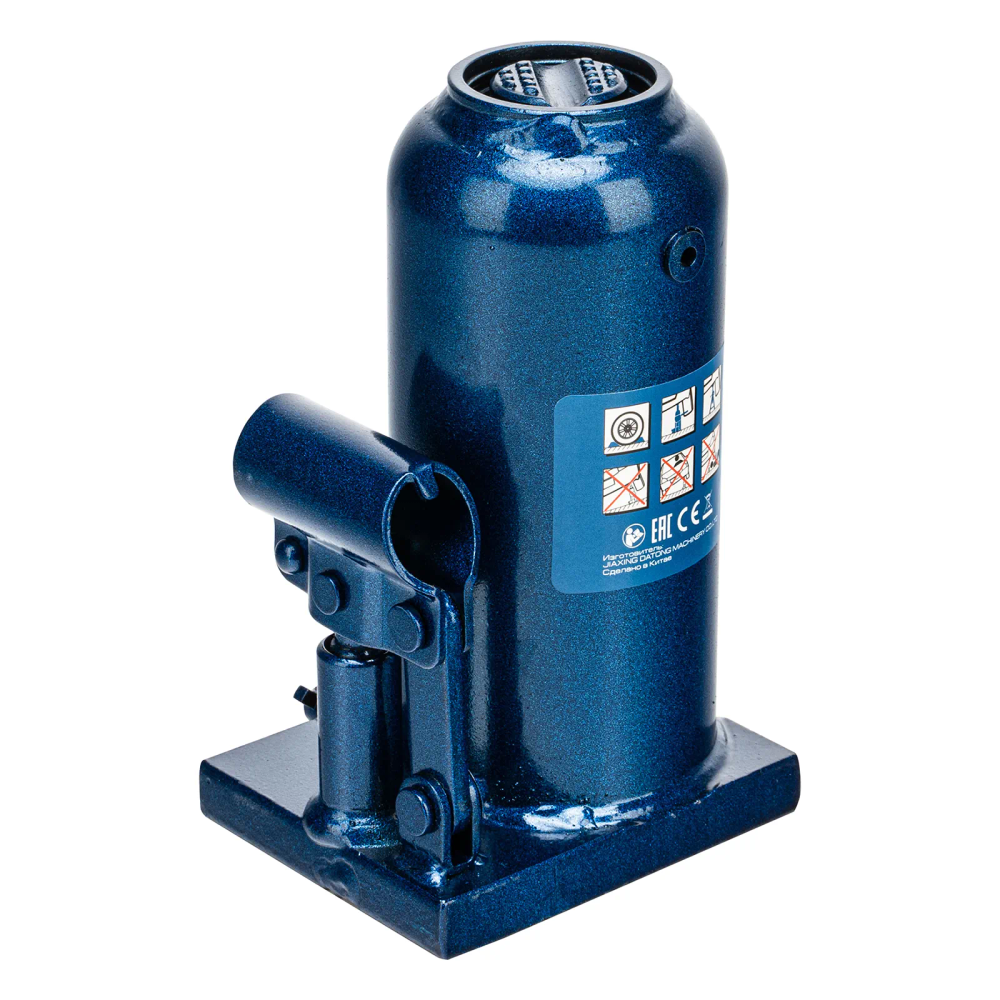 Домкрат гидравлический бутылочный телескопический, 6 т, h подъема 190-480 мм Stels - изображение 5