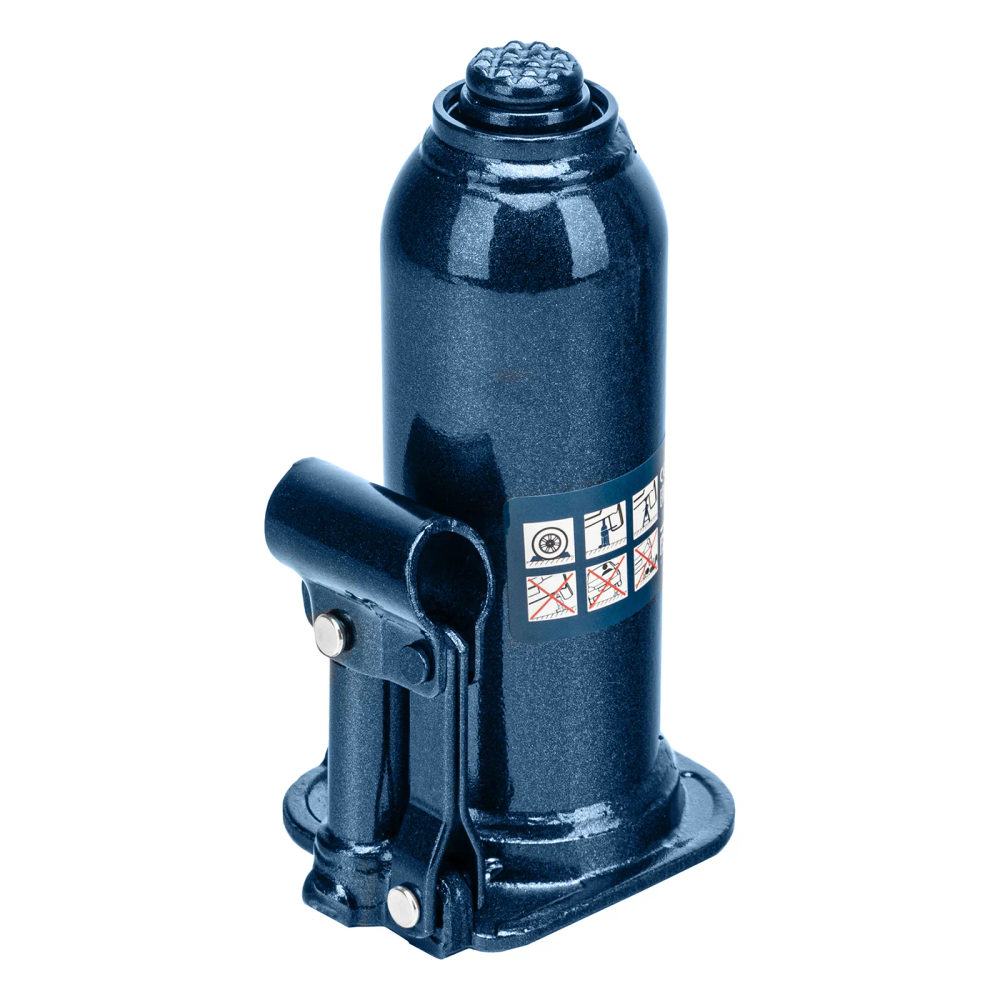 Домкрат гидравлический бутылочный, 6 т, h подъема 207-404 мм Stels - изображение 5