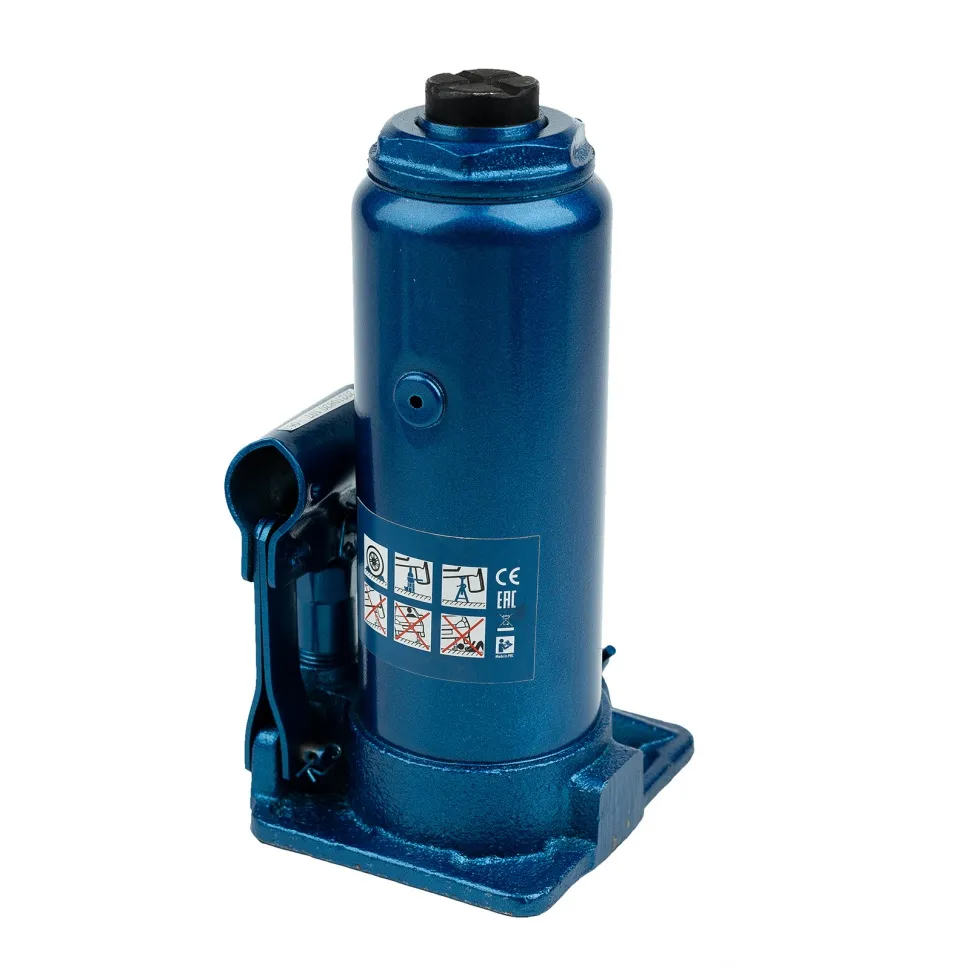 Домкрат гидравлический бутылочный, 6 т, H подъема 216-413 мм Stels - изображение 5