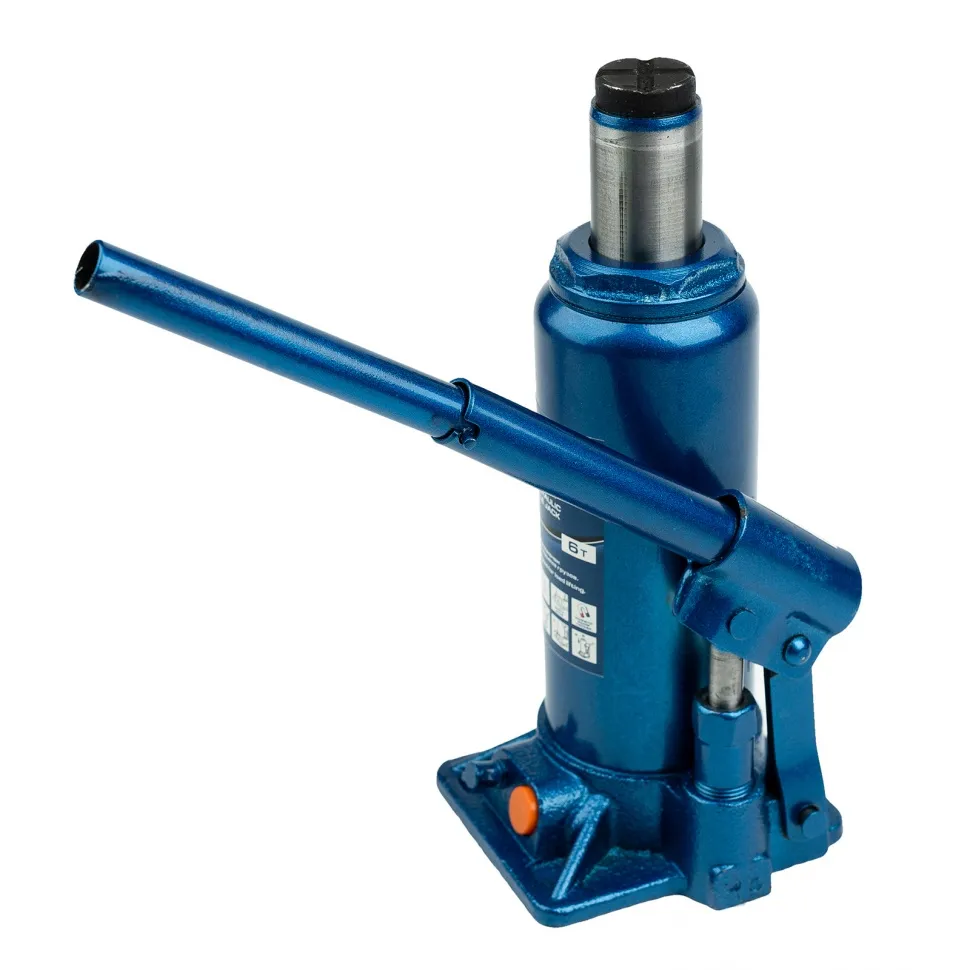 Домкрат гидравлический бутылочный, 6 т, H подъема 216-413 мм Stels - изображение 6