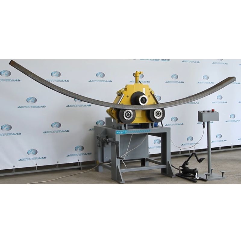 Машина гибочная трёхвалковая Ажур-6 (HSBM45) - изображение 2