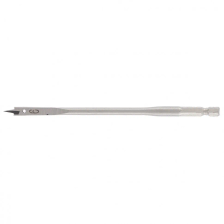 Сверло по дереву перовое, 6 мм шестигранный хвостовик Matrix - изображение 4