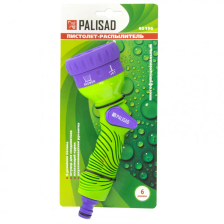 Пистолет-распылитель, 6 режимов полива, эргономичная рукоятка Palisad - изображение 4