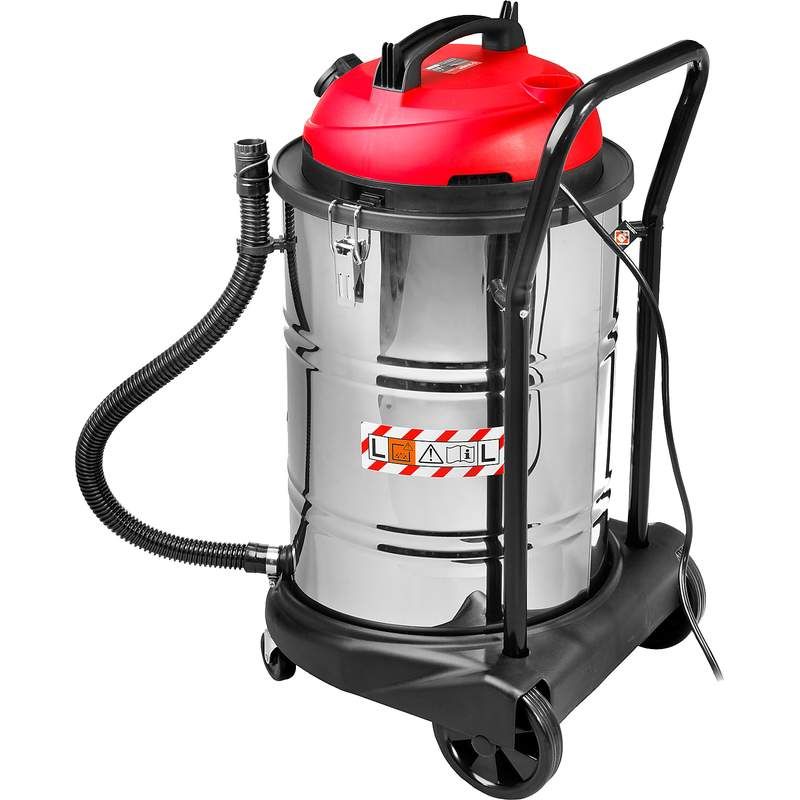 Пылесос строительный ЗУБР ПУ-60-1400 М4 - изображение 4