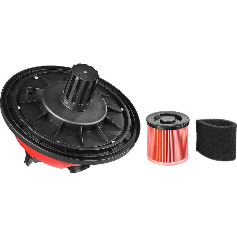 Пылесос строительный ЗУБР ПУ-60-1400 М4 - изображение 9