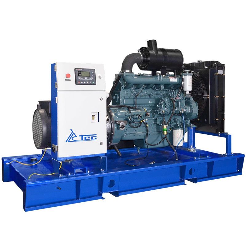 Дизельный генератор ТСС АД-60С-Т400-1РМ17, Mecc Alte с автозапуском