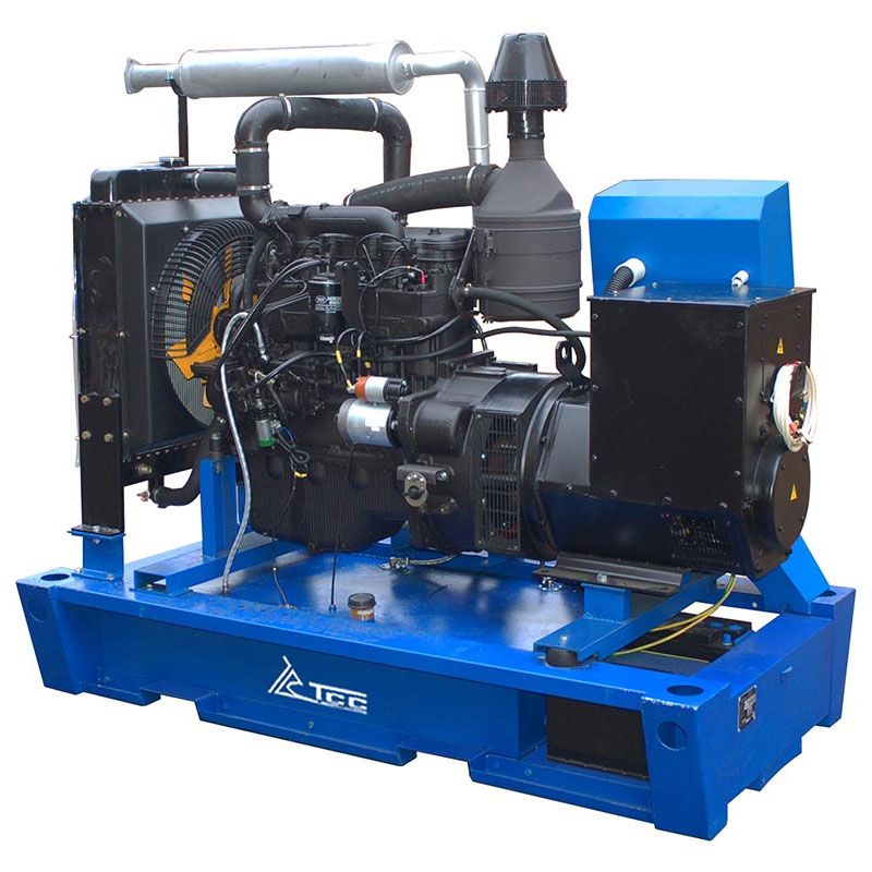 Дизельный генератор ТСС АД-60С-Т400-1РМ1 с автозапуском - изображение 4