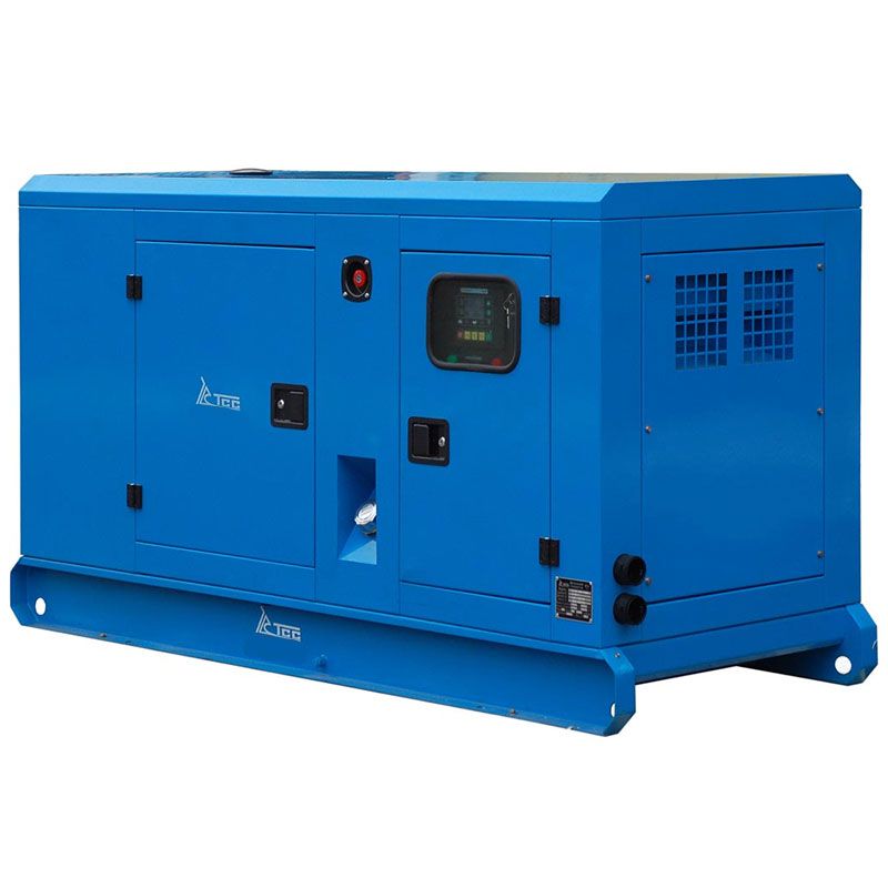 Дизельная электростанция ТСС АД-60С-Т400-РКМ19 с автозапуском - изображение 2