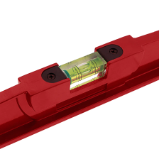 Уровень алюминиевый, 600 мм, литой, 2 глазка (1 фронтальный), ударная площадка Matrix - изображение 10